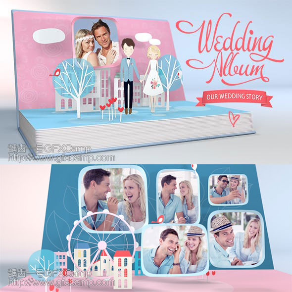 Wedding-Album-Pop-up-Story