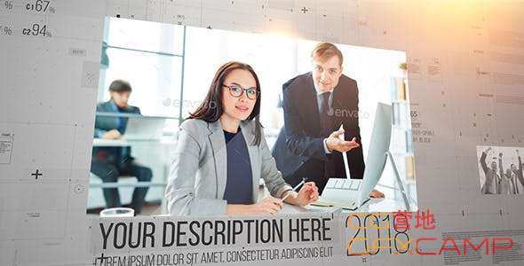 Clean Corporate Presentation 19387356
