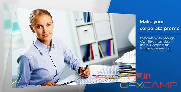 Clean Corporate Promo 13418346