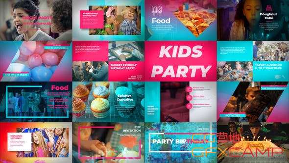 Kids Birthday Party 22649802