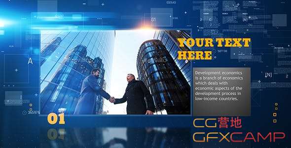 Modern Corporate Slideshow 19567141
