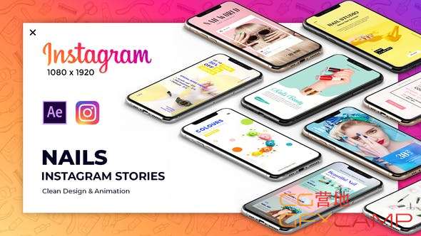 Nails Instagram Stories 23522155