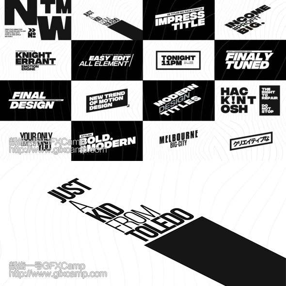 Big-Bold-Titles