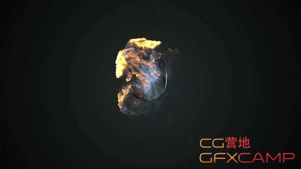 Elegant Fire Burst Logo 23438762