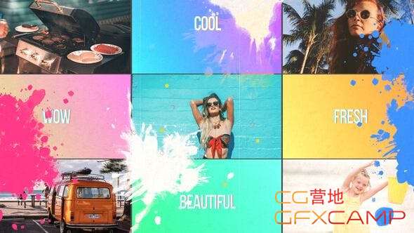 Summer Slideshow Opener 23835889