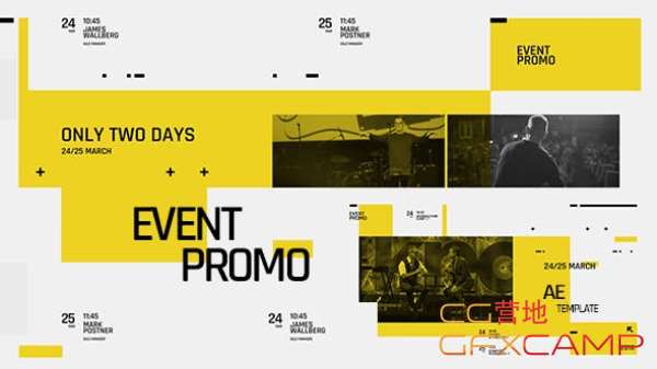 Event Promo Typography 21330762