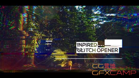 Glitch Inspired Opener 23324528