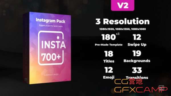 Instagram Stories Pack V2 23199973