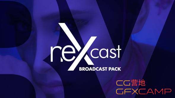 NEXcast Broadcast & TV Identity Package