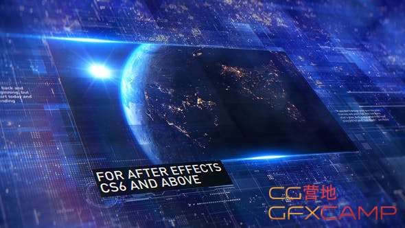 Space Digital Promo Slideshow