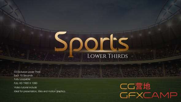 Sports Lower Third 22036411