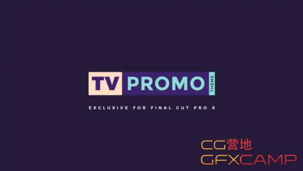 Tv Promo Theme FCPX