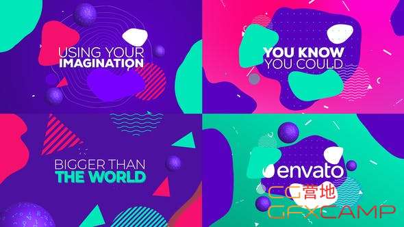 Colorful Movies Titles Trailer 23722275