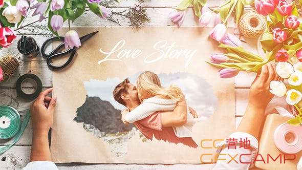 Love Story Slideshow 20679806