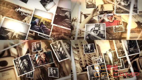 Memories Parallax Slideshow 24224146