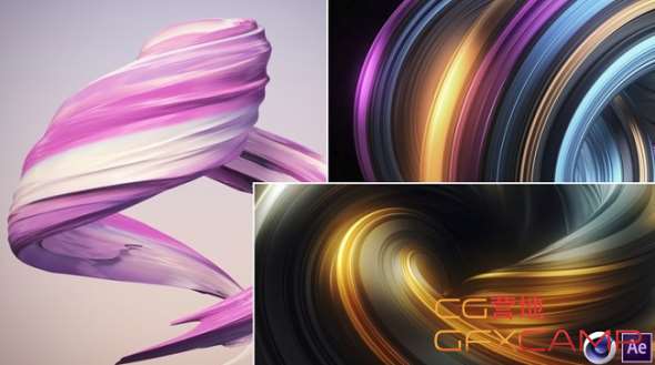 Skillshare - Learn Cinema 4D Create Abstract 3D Design Elements