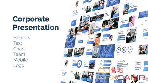 Corporate Presentation Bundle 22598029