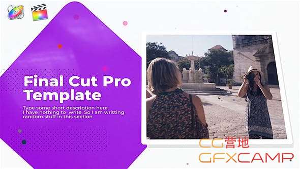 FCPX Fancy Minimal Presentation 22112308
