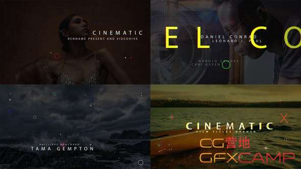 Film Titles Opener V2 23959794