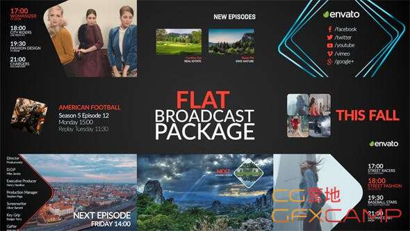 Flat Broadcast Package 18303710