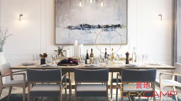 Skillshare – 3ds Max + Vray Modeling Projects for Advanced Architectural Interiors