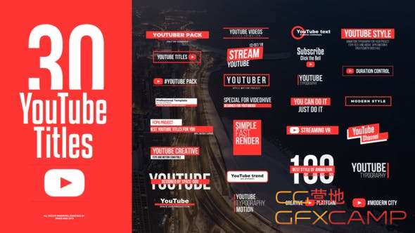 YouTube Motion Titles