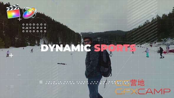 FCPX Dynamic Sports