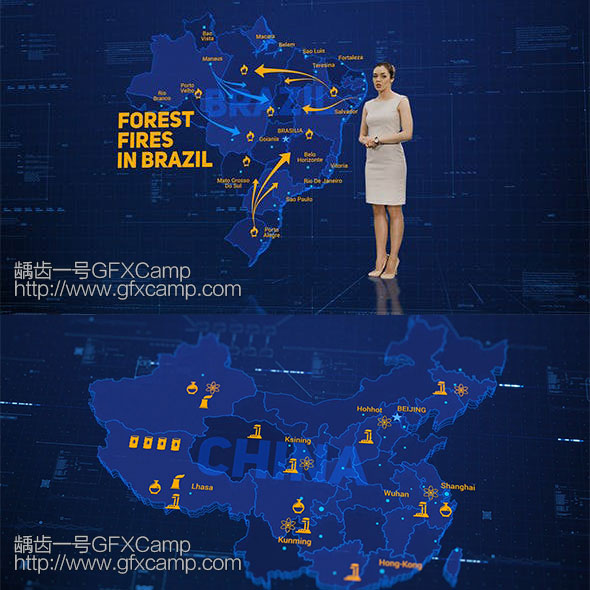 Broadcast-Maps-Package