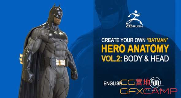 CG Makers - Create your own Batman