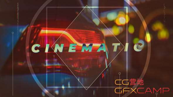 Glitch Opener FCPX