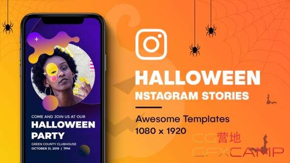 Halloween Instagram Stories 24905384