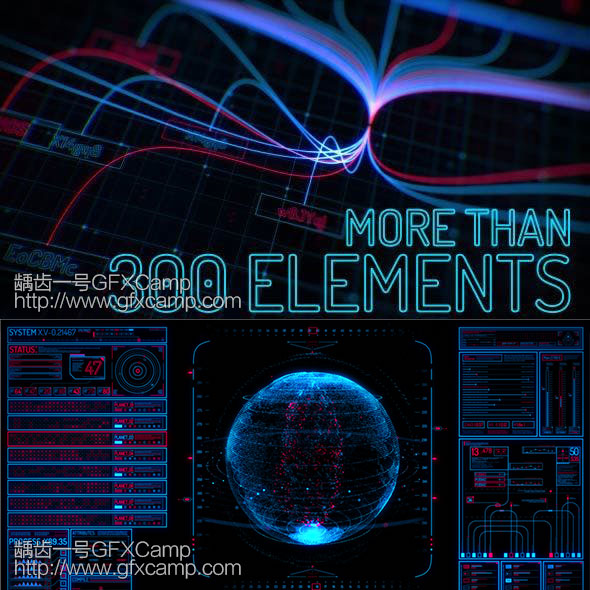 Sci-fi-Interface-HUD-Package-2