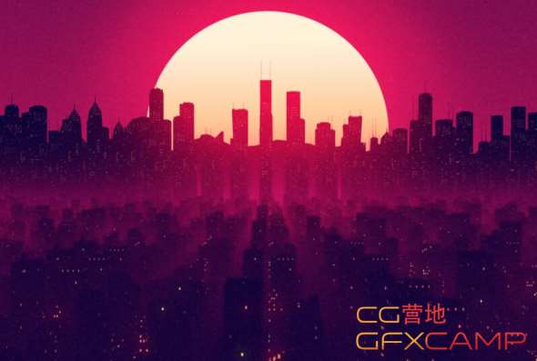 Skillshare - Create a Retro City Loop in Cinema 4D & After Effects