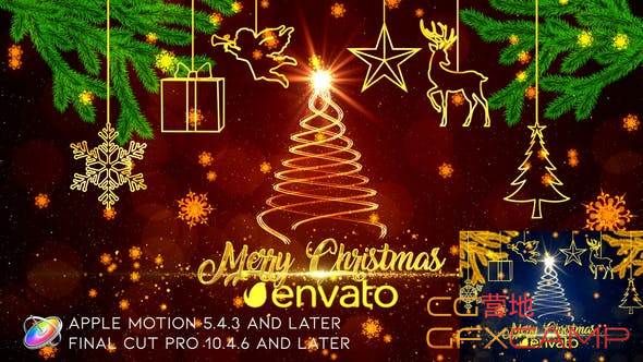 Christmas Wishes - Apple Motion 25012245