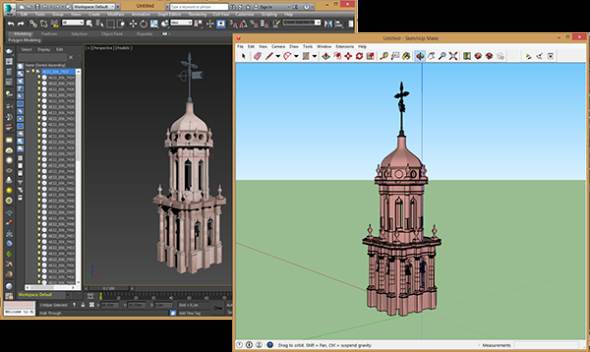 FluidImporter Pro v4.2.3 for Sketchup 2019