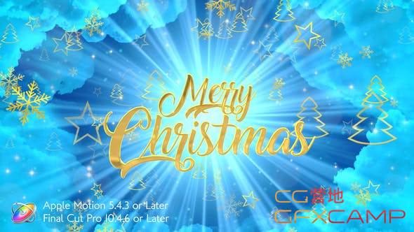 Heavenly Christmas Promo - Apple Motion 25157545