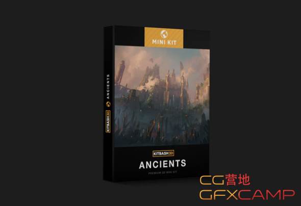 KitBash3D---Mini-Kit---Ancients