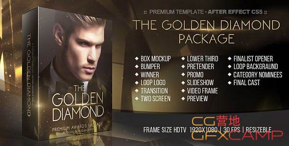 The Golden Diamond Awards Package 20317127
