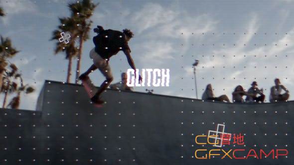 Urban Glitch Opener FCPX