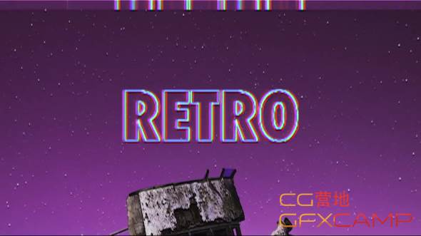 VHS Retro Opener 324485