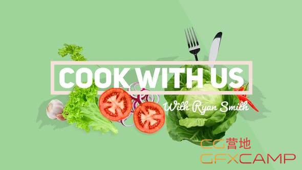 Cooking TV Show Bumper for FCPX