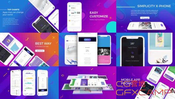 Flat Mobile Promo 22543413