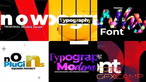Minimal Typograpy Opener 23633981