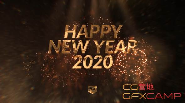 New Year's Eve Elegant Countdown 331761