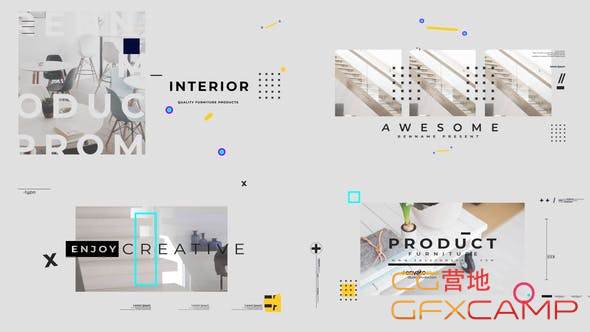 Visual Furniture Product Promo 24956587