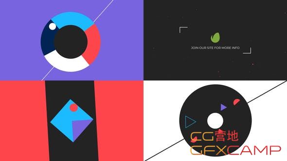 Abstract Logo Reveal 24448430