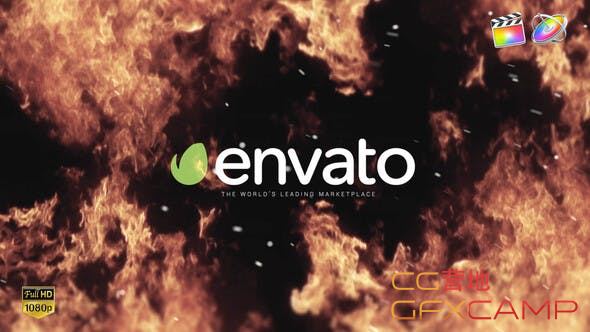 Fire Logo - FCPX 26314519