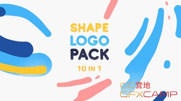 Logo Animations Bundle 10 in 1 22418993