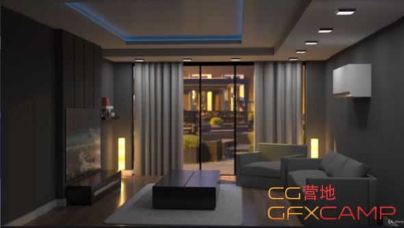 Udemy – 3DS MAX 2020 Interior Design Beginners Course