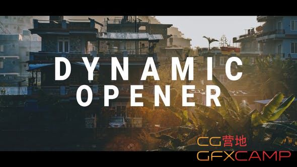 Dynamic Motion Opener 26486624